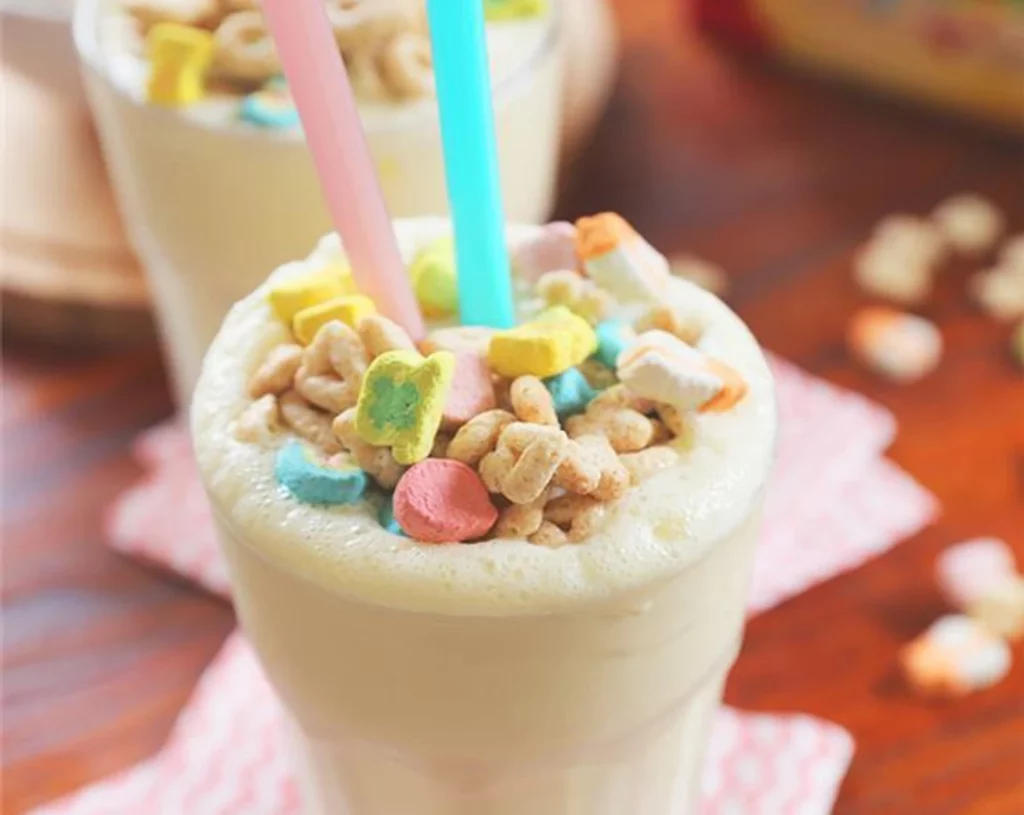 Lucky Charms Milkshake Photo