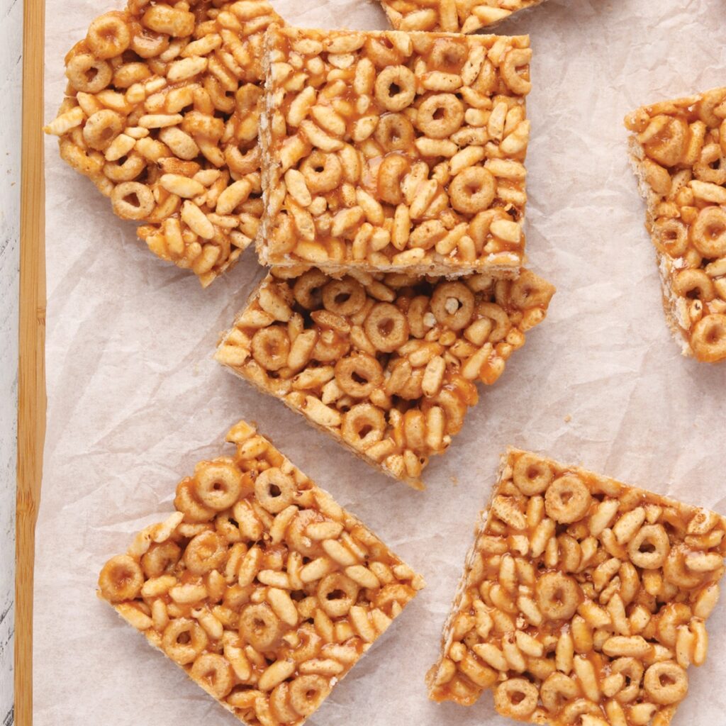 Cereal bars image