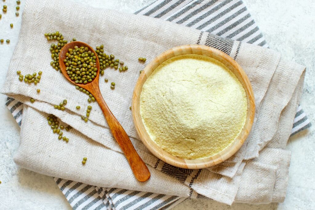 Mung bean flour image