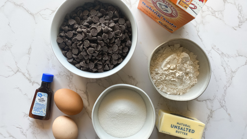 Ingredients Of Cocoa Puffs Brownies 
Image