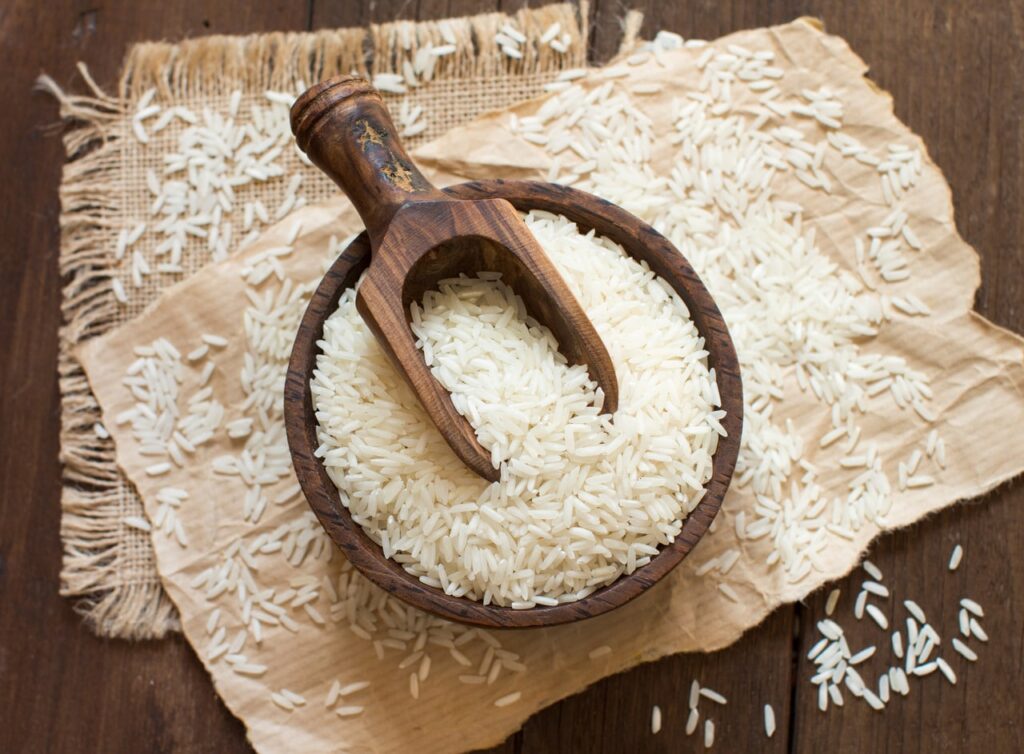 Basmati Rice Cup Image