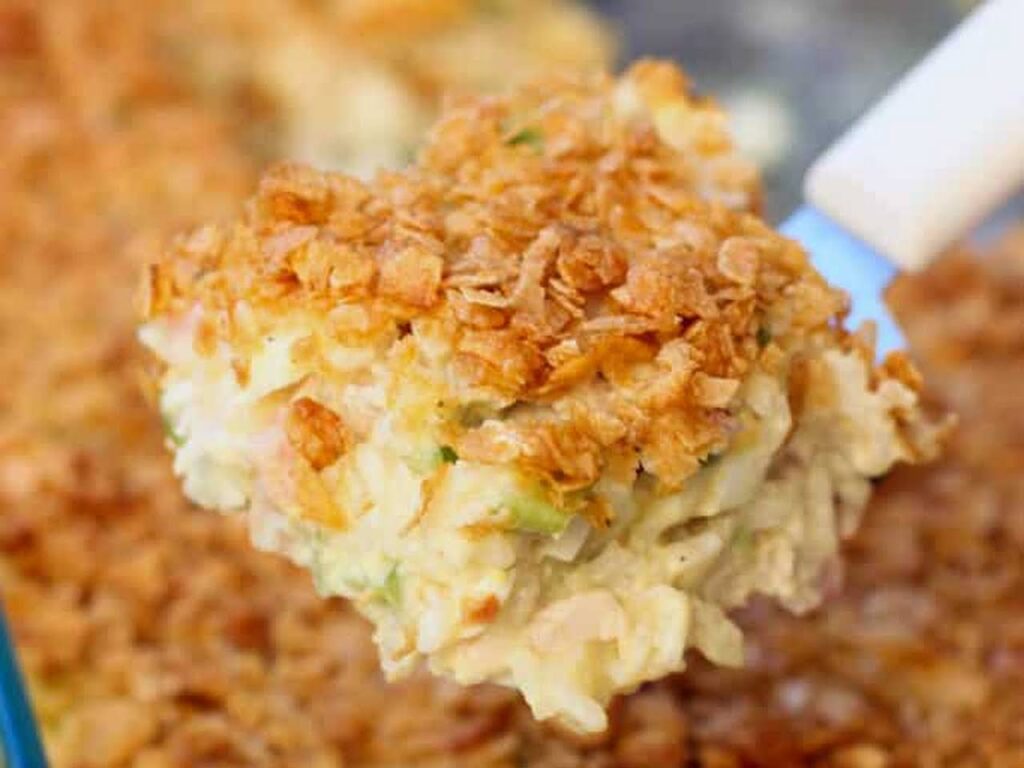 Cornflakes Chicken Casserole Image